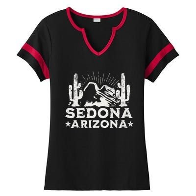 Sedona Ladies Halftime Notch Neck Tee