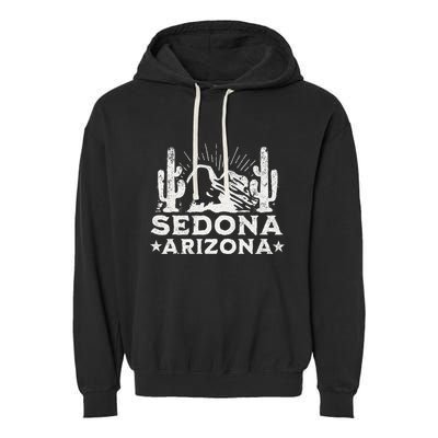 Sedona Garment-Dyed Fleece Hoodie