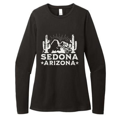 Sedona Womens CVC Long Sleeve Shirt