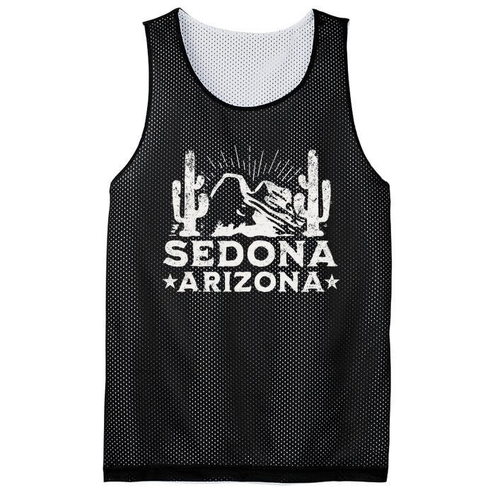 Sedona Mesh Reversible Basketball Jersey Tank