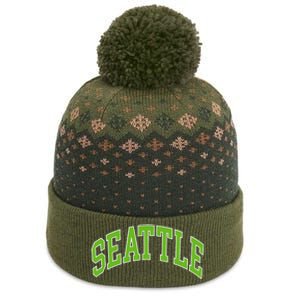 Seattle The Baniff Cuffed Pom Beanie