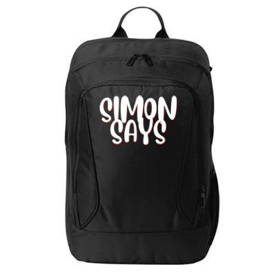 Simon Says Funny City Backpack