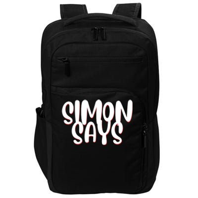 Simon Says Funny Impact Tech Backpack