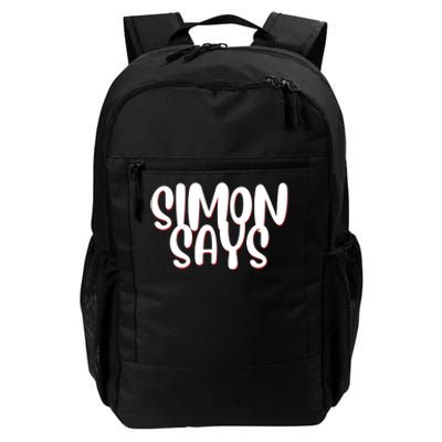 Simon Says Funny Daily Commute Backpack