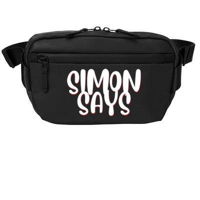 Simon Says Funny Crossbody Pack