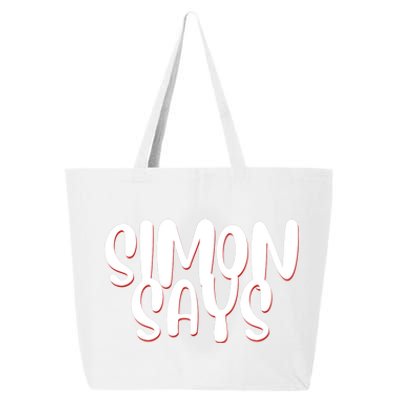 Simon Says Funny 25L Jumbo Tote