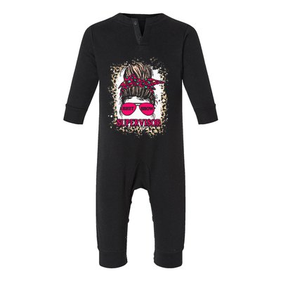 Shitshow Supervisor Funny Mom Boss Manager Teacher Infant Fleece One Piece