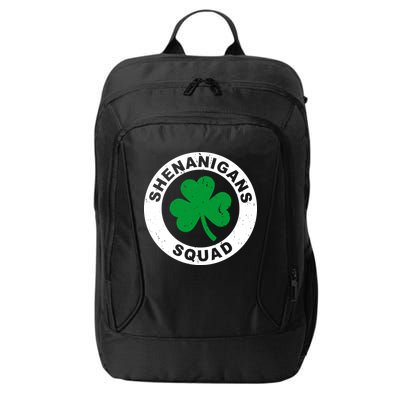 Shenanigans Squad Funny St PatrickS Day Party City Backpack