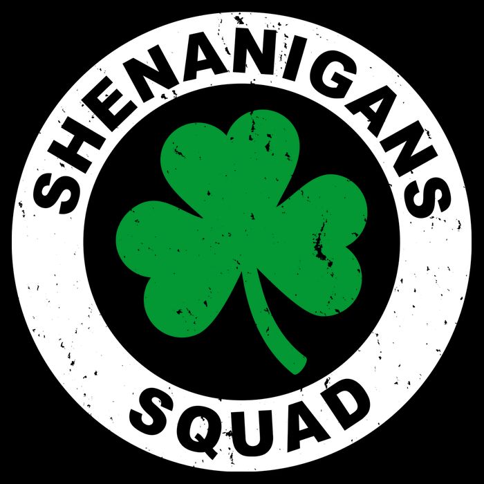 Shenanigans Squad Funny St PatrickS Day Party City Backpack
