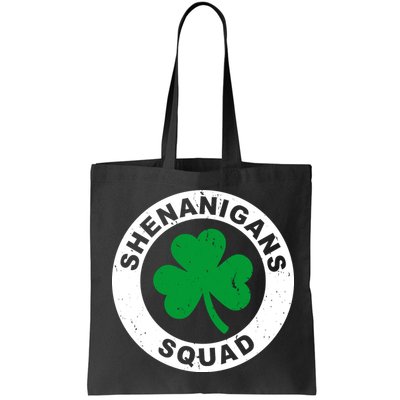 Shenanigans Squad Funny St PatrickS Day Party Bag