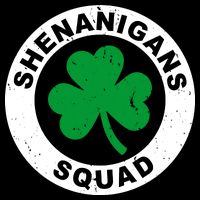 Shenanigans Squad Funny St PatrickS Day Party Toddler Hoodie