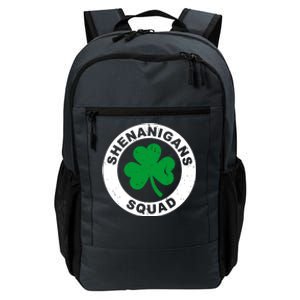 Shenanigans Squad Funny St PatrickS Day Party Daily Commute Backpack