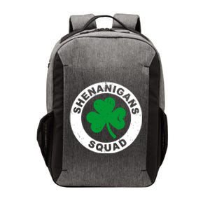 Shenanigans Squad Funny St PatrickS Day Party Vector Backpack