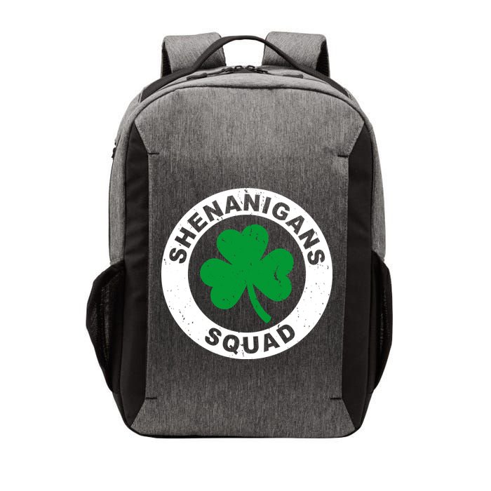 Shenanigans Squad Funny St PatrickS Day Party Vector Backpack
