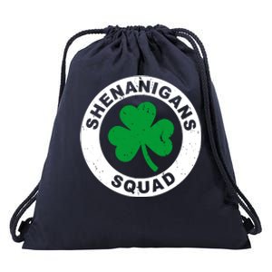 Shenanigans Squad Funny St PatrickS Day Party Drawstring Bag