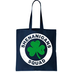 Shenanigans Squad Funny St PatrickS Day Party Tote Bag