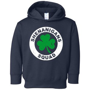 Shenanigans Squad Funny St PatrickS Day Party Toddler Hoodie