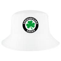 Shenanigans Squad Funny St PatrickS Day Party Cool Comfort Performance Bucket Hat