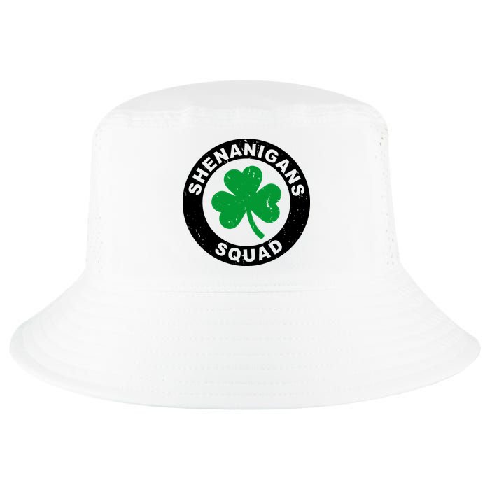 Shenanigans Squad Funny St PatrickS Day Party Cool Comfort Performance Bucket Hat