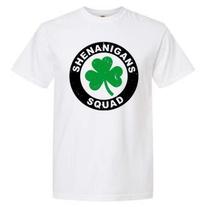 Shenanigans Squad Funny St PatrickS Day Party Garment-Dyed Heavyweight T-Shirt