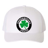 Shenanigans Squad Funny St PatrickS Day Party Yupoong Adult 5-Panel Trucker Hat