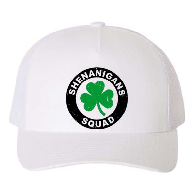 Shenanigans Squad Funny St PatrickS Day Party Yupoong Adult 5-Panel Trucker Hat