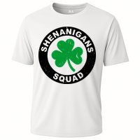 Shenanigans Squad Funny St PatrickS Day Party Performance Shirt