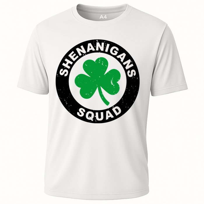 Shenanigans Squad Funny St PatrickS Day Party Performance Shirt