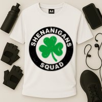 Shenanigans Squad Funny St PatrickS Day Party Performance Shirt