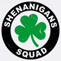 Shenanigans Squad Funny St PatrickS Day Party Performance Shirt