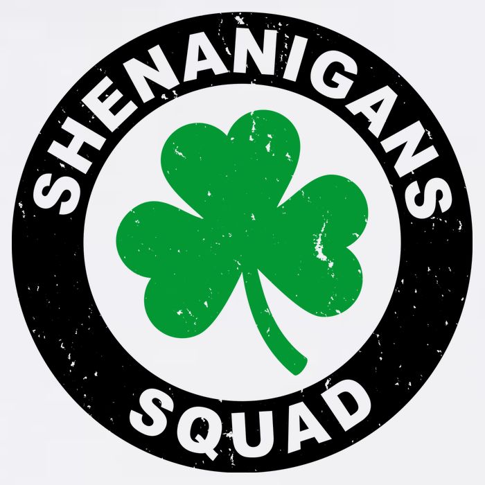 Shenanigans Squad Funny St PatrickS Day Party Performance Shirt