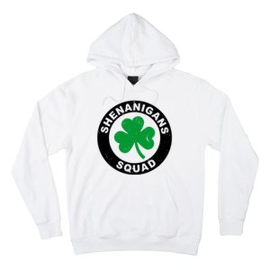 Shenanigans Squad Funny St PatrickS Day Party Hoodie