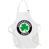 Shenanigans Squad Funny St PatrickS Day Party Apron