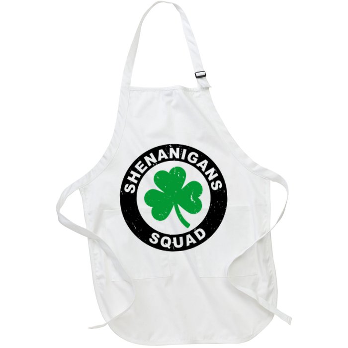 Shenanigans Squad Funny St PatrickS Day Party Apron