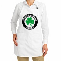 Shenanigans Squad Funny St PatrickS Day Party Apron