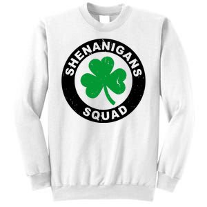 Shenanigans Squad Funny St PatrickS Day Party Sweatshirt