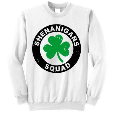 Shenanigans Squad Funny St PatrickS Day Party Sweatshirt