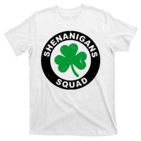 Shenanigans Squad Funny St PatrickS Day Party T-Shirt