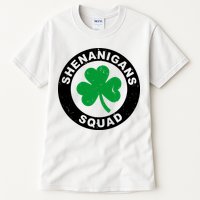 Shenanigans Squad Funny St PatrickS Day Party Tall T-Shirt