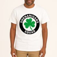 Shenanigans Squad Funny St PatrickS Day Party Tall T-Shirt
