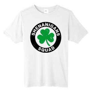 Shenanigans Squad Funny St PatrickS Day Party Tall Fusion ChromaSoft Performance T-Shirt