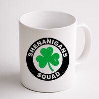 Shenanigans Squad Funny St PatrickS Day Party Mug