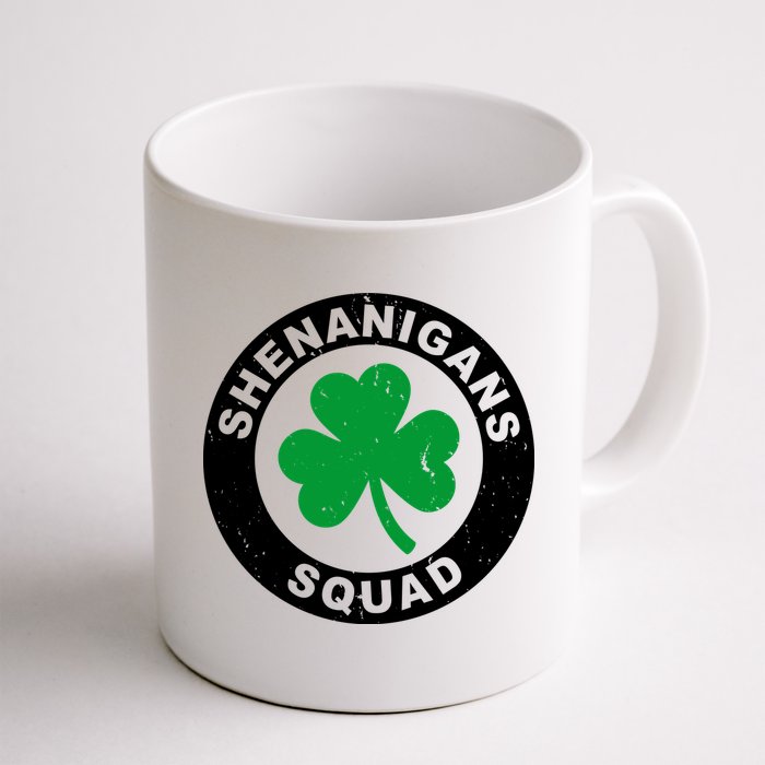 Shenanigans Squad Funny St PatrickS Day Party Mug