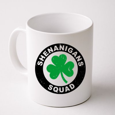 Shenanigans Squad Funny St PatrickS Day Party Mug