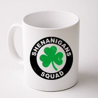 Shenanigans Squad Funny St PatrickS Day Party Mug