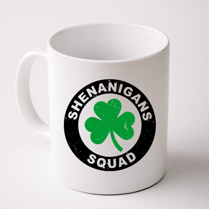 Shenanigans Squad Funny St PatrickS Day Party Mug