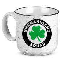 Shenanigans Squad Funny St PatrickS Day Party 15oz Campfire Ceramic Mug