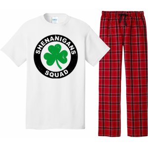 Shenanigans Squad Funny St PatrickS Day Party Pajama Set