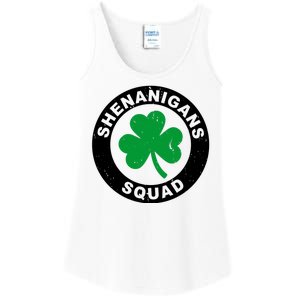 Shenanigans Squad Funny St PatrickS Day Party Ladies Essential Tank