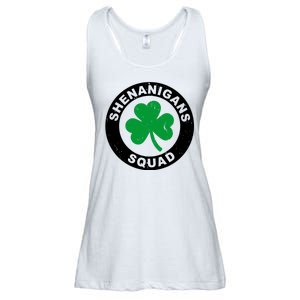 Shenanigans Squad Funny St PatrickS Day Party Ladies Essential Flowy Tank